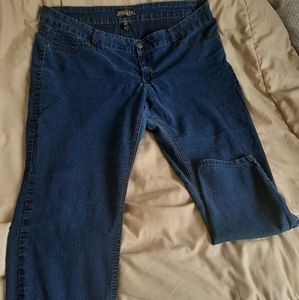 Straight leg Strechy Jeans